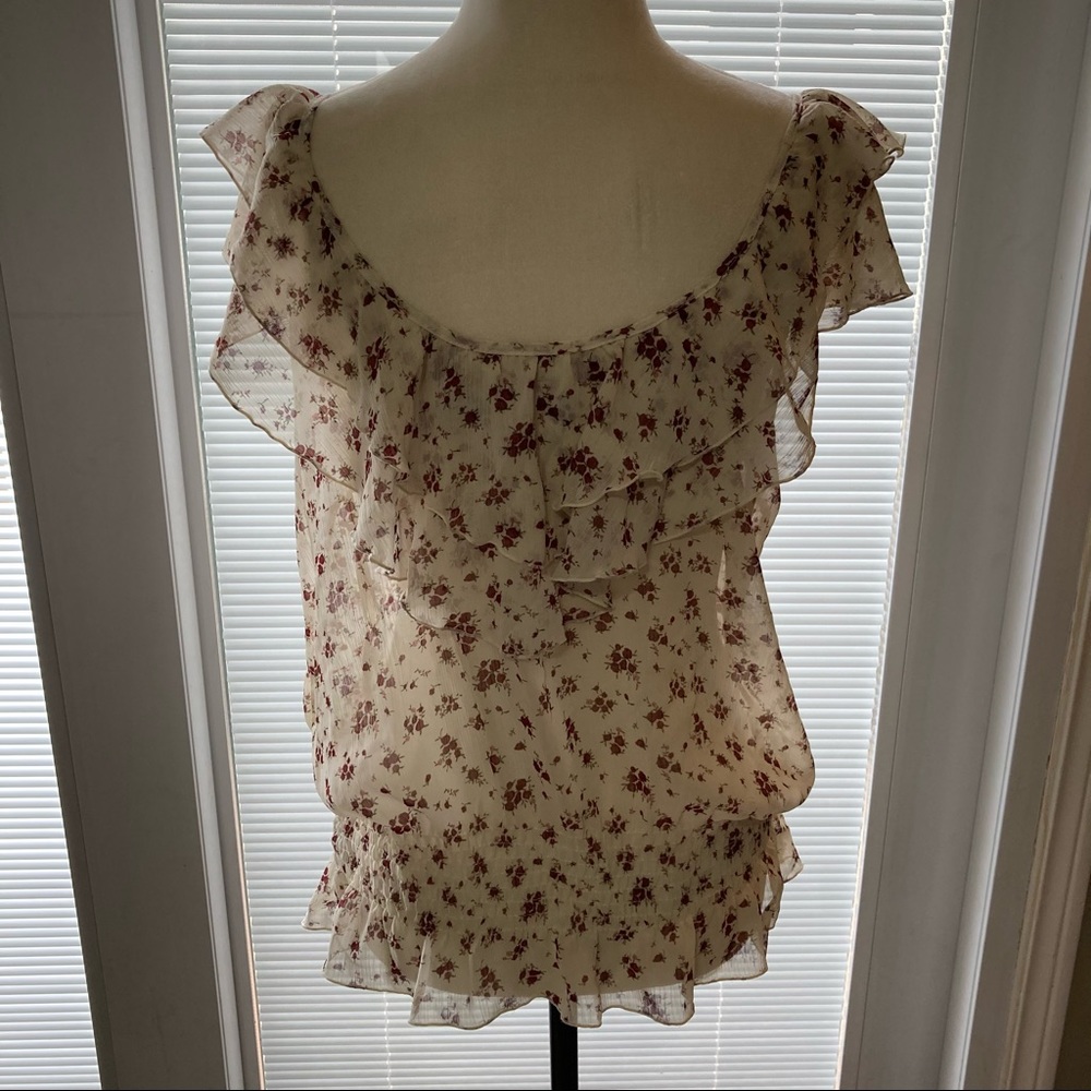 🌸5/$25🌸
Miley Cyrus x Max Azria Size XL Blouse - Picture 3 of 5